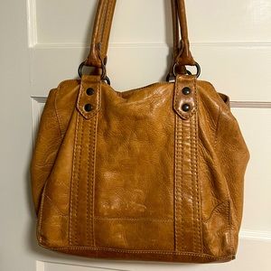 Frye satchel or shoulder bag.